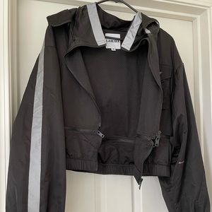 I.AM.GIA Crop Windbreaker